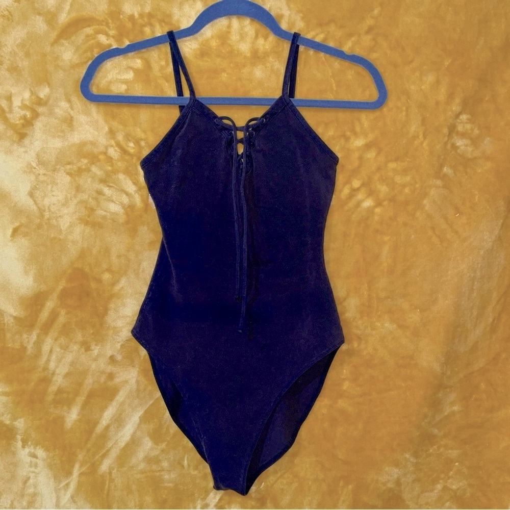 Black Tank Body Suit